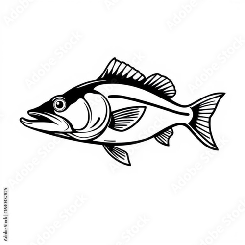 Pike Fish Animal Icon