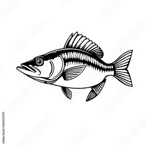Pike Fish Animal Icon