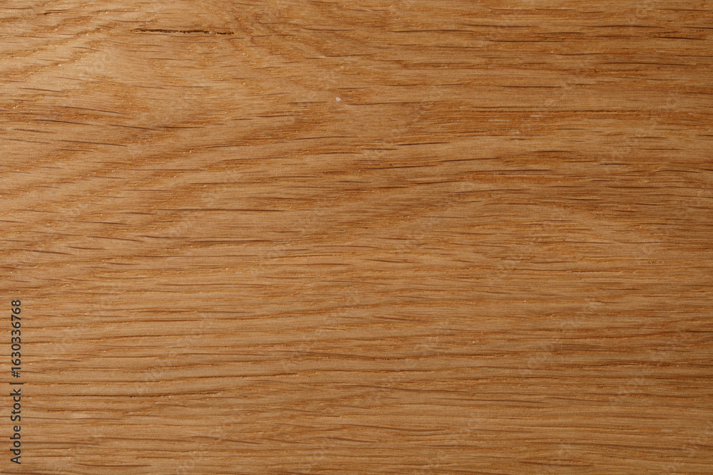 Fototapeta premium Natural wood texture background. Perfect for design projects. Light brown wood grain.