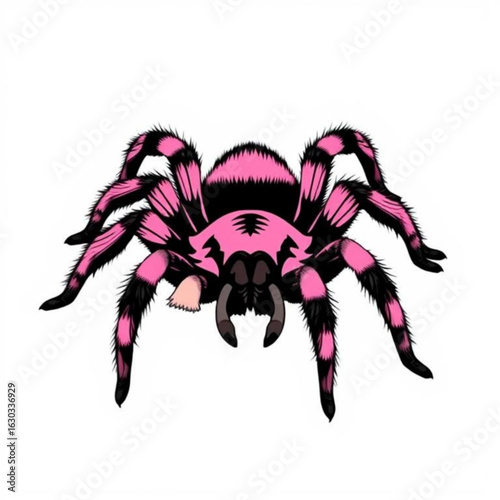 Pink-Footed Tarantula