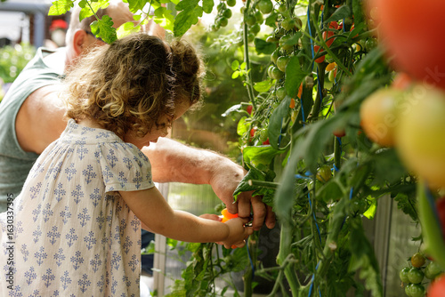 A heartwarming scene of a y...