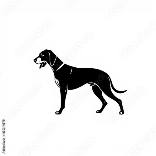 Plott Hound Animal Icon