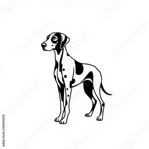 Plott Hound Mix Animal Icon