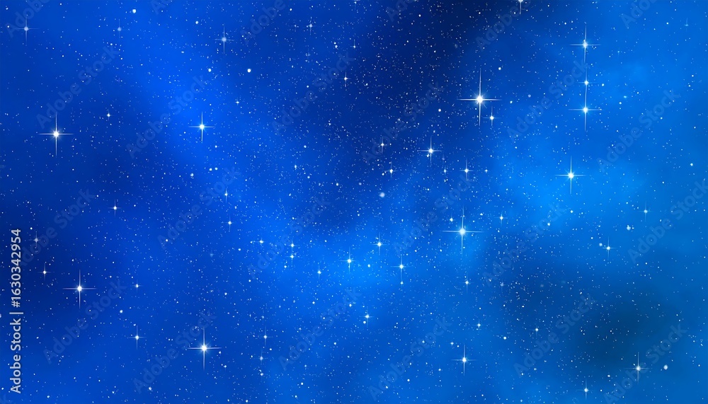 Obraz premium Deep space nebula (2)