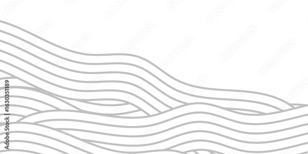Modern minimalistic wave line design, great for digital backgrounds and print templates. Modern minimalistic wave line design, great for digital backgrounds and print templates.