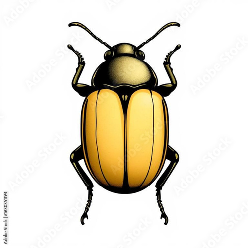 Potato Beetle Animal Icon