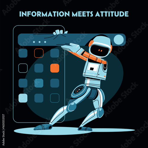 Chatbot mobile application with Artificial Intelligence Concept