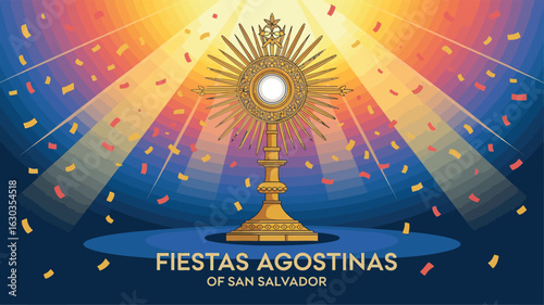 Fiestas Agostinas San Salvador Celebration Festival