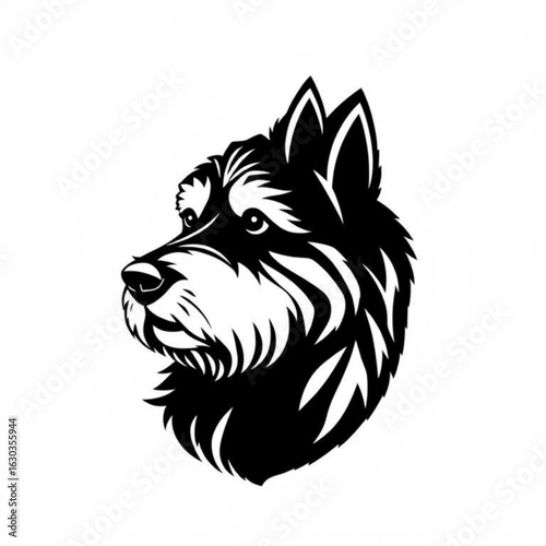 Pudelpointer Animal Icon