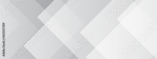 Abstract clean geometric background featuring overlapping translucent rectangles and diamond shapes. Modern, minimal, and elegant aesthetic with a sense of depth