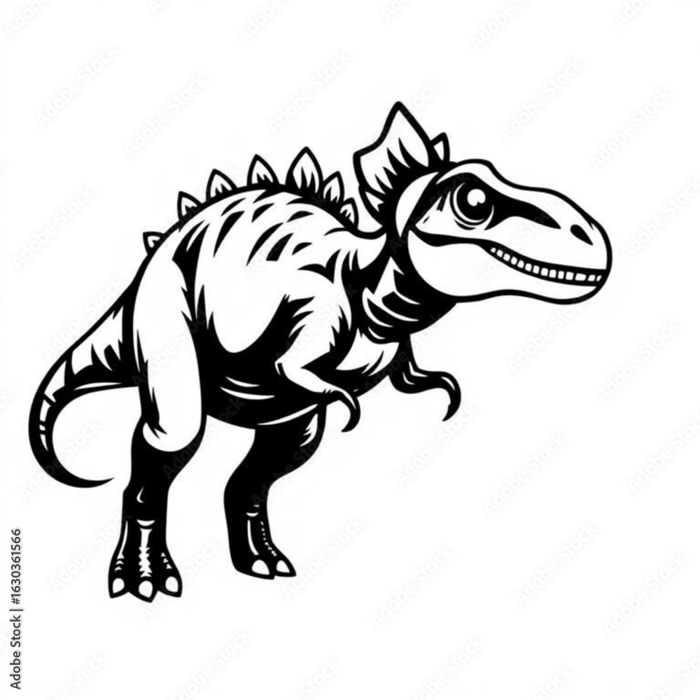 Fototapeta premium Purussaurus Animal Icon
