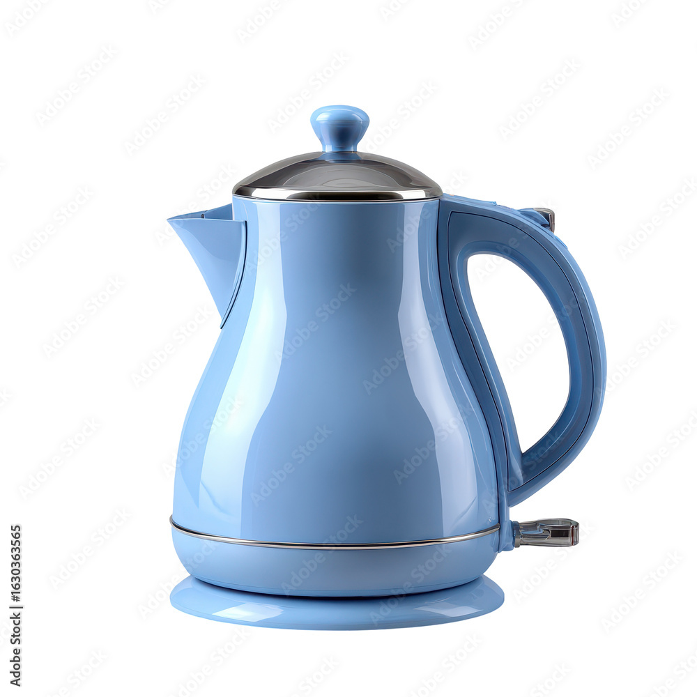 Fototapeta premium Electric kettle isoleted on transparent background.
