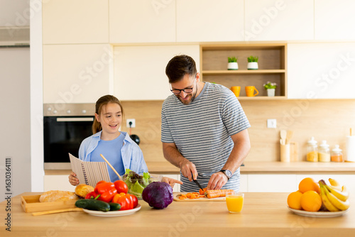 Father and daughter bonding...
