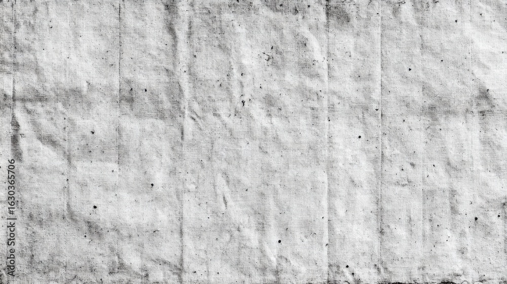 Obraz premium textured fabric background gray white