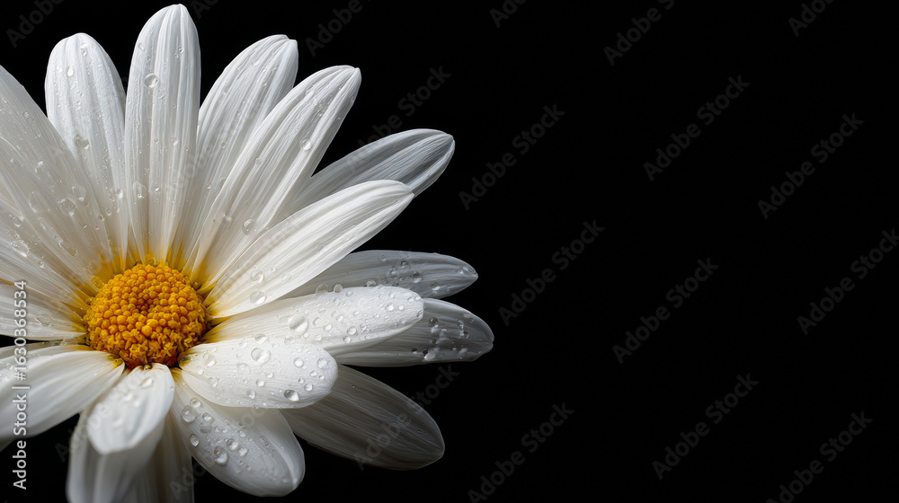 Fototapeta premium Close-up of White Daisy Flower