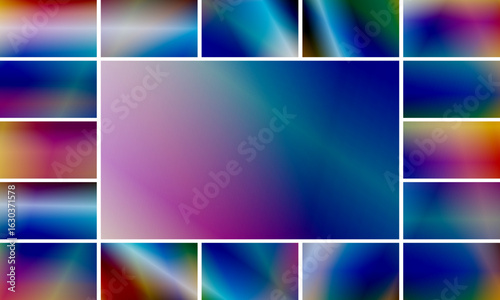 Colorful abstract swirl pattern of rainbow colors. The best blurred design for your business. Gradient vector background with beautiful visual effects	