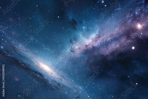 Celestial wonders illuminating the night sky bursting with vibrant stars and swirling galaxies designed for astronomers and cosmic storytellers seeking visual enchantment
