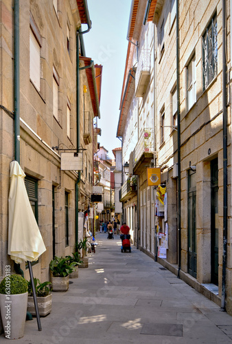 Timeless Charm of Rua Beato Francisco Pacheco in Ponte de Lima, Portugal