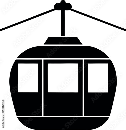Cable Car Icon


