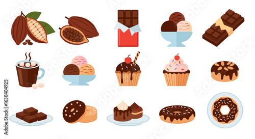 Indulgent chocolate delights a symphony of sweet cravings and cocoa flavors perfect for any celebration