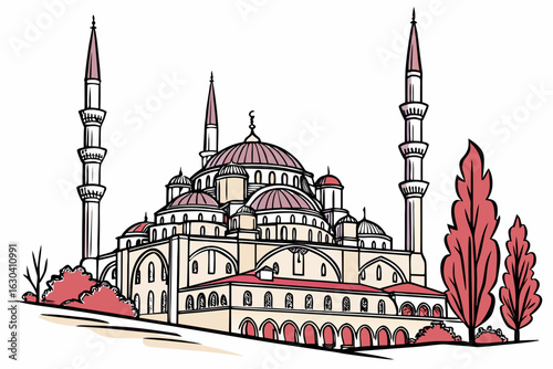 blue mosque istanbul