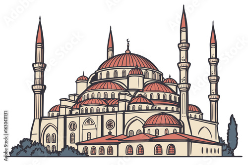 the blue mosque