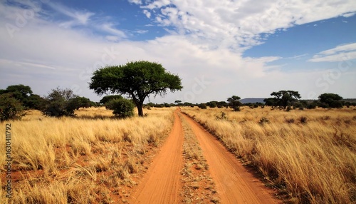 African savanna landscape (1)