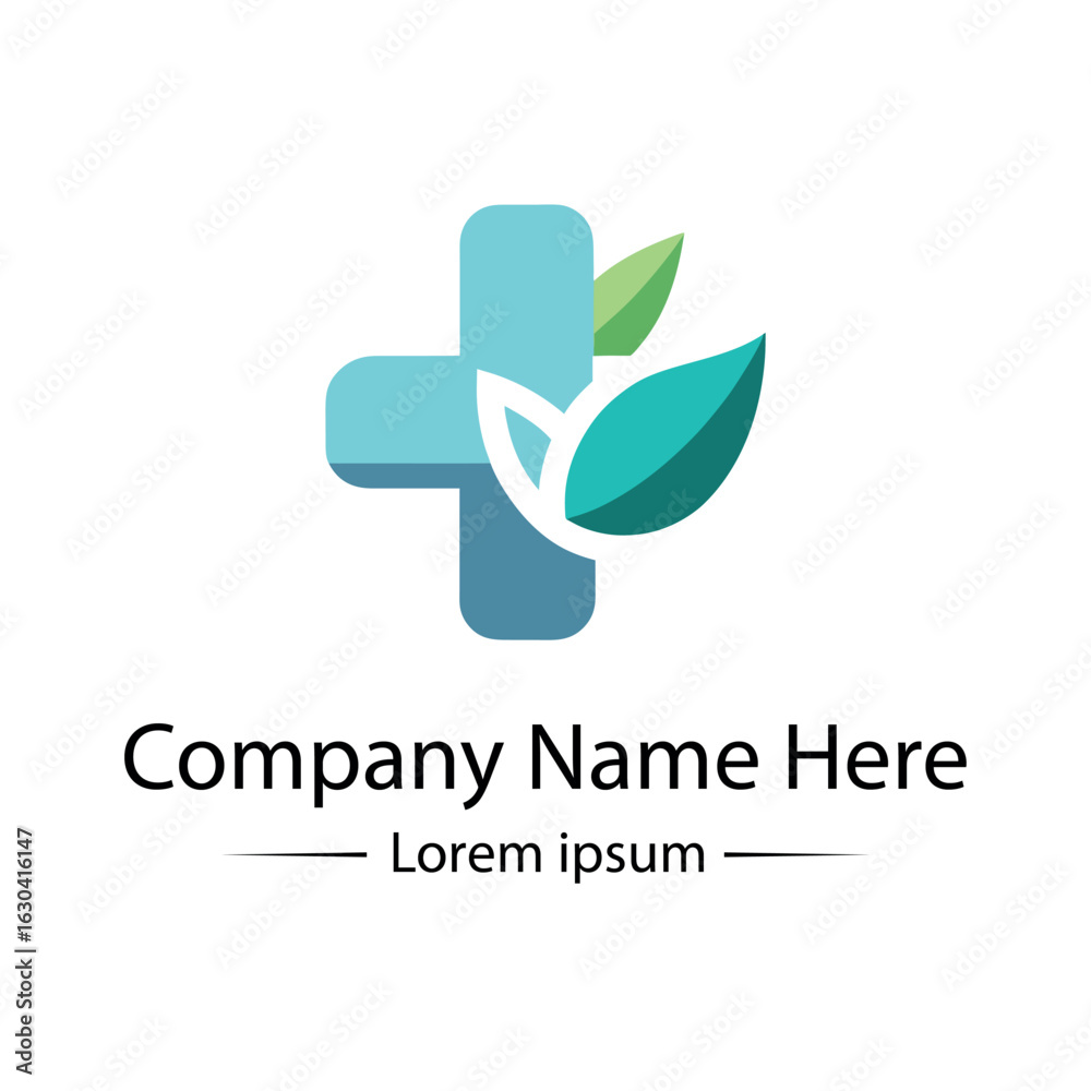 Fototapeta premium Medical Healthcare logo