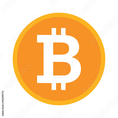 Bitcoin Cryptocurrency Icons – Flat, Line, and Realistic Styles of Blockchain Payment Symbols.