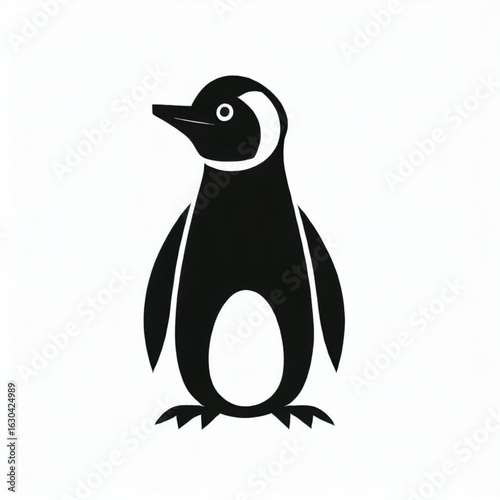 Foto Adelie Penguin Illustration