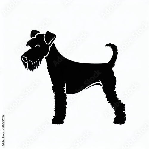Airedale Terrier Puppy Icon