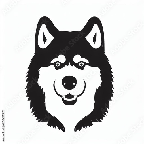 Alaskan Malamute Breed Icon