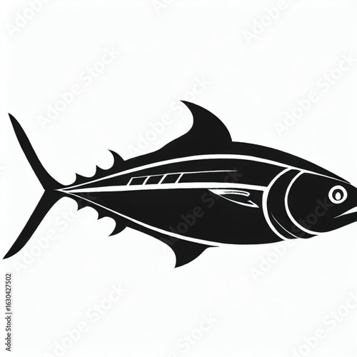 Albacore Tuna Illustration