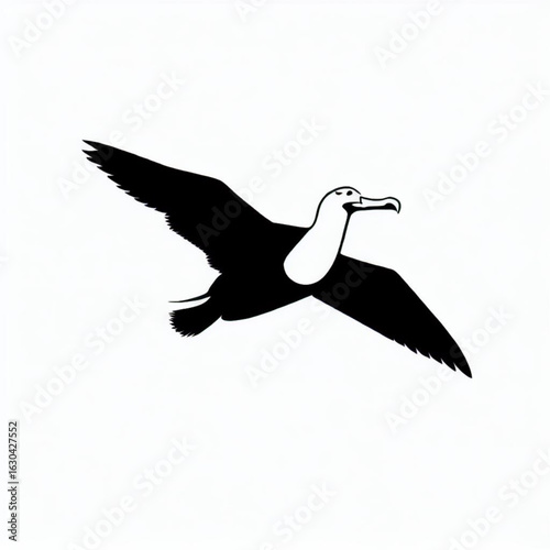 Albatross Silhouette