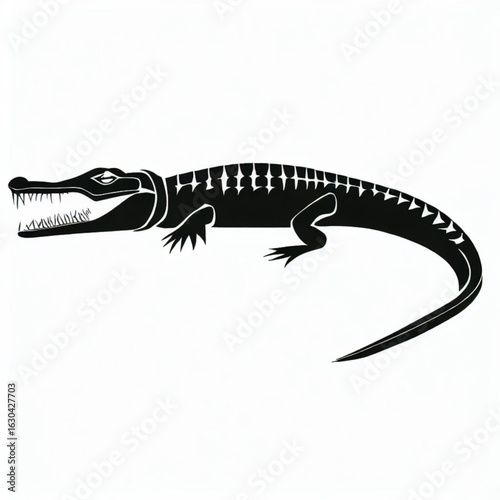 Alligator Gar Fish Icon