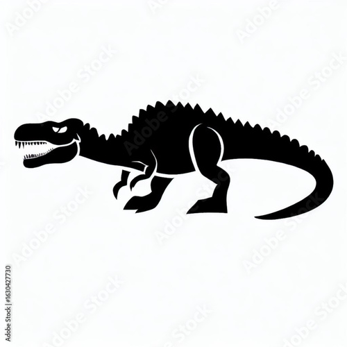 Allosaurus Dinosaur Icon