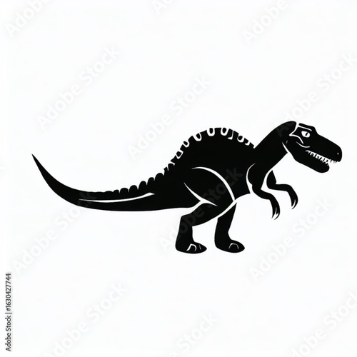 Allosaurus Dinosaur Illustration