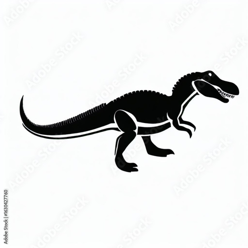 Allosaurus Silhouette