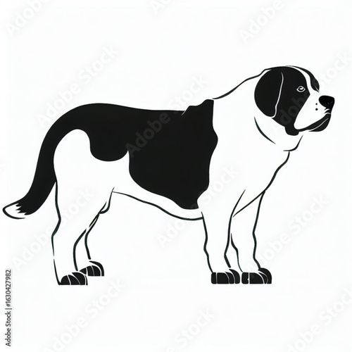 Central Asian Shepherd Dog Icon