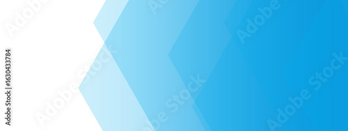 Abstract medical blue hexagon background design. Blue gradient abstract background with shapes elements. Decorative web layout or poster, banner.