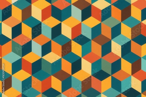 A Symphony of Colorful Cubes