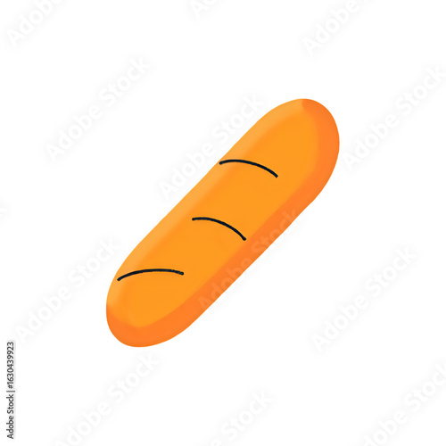 Delicious Freshly Baked Baguette: A Culinary Delight