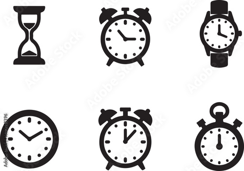 Classic clocks and timepieces perfect for deadlines and project management