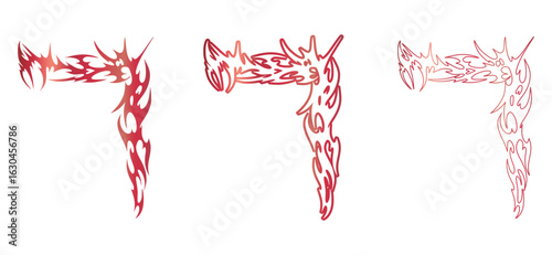 Neo Tribal Frame, Modern Tribal Frame