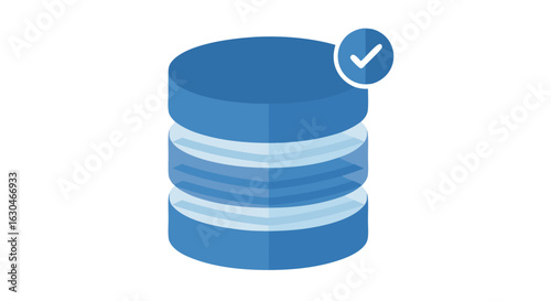 Verified Database Storage Symbol, a Simple Illustration of Secure Data Management and Data Validation System, Information Integrity Design and Data