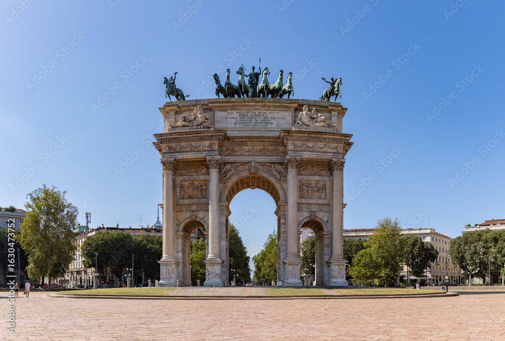 Fototapeta premium Arco della Pace