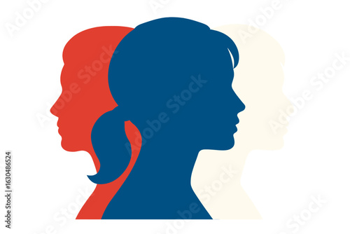A diverse group of men and women from various cultures and ethnicities, representing a multicultural society that promotes racial equality, anti-racism, and friendship among multiracial and