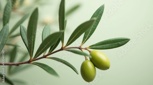 Wallpaper Mural Olive tree branch
 Torontodigital.ca