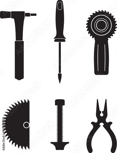 Essential tools for repairs and construction projects