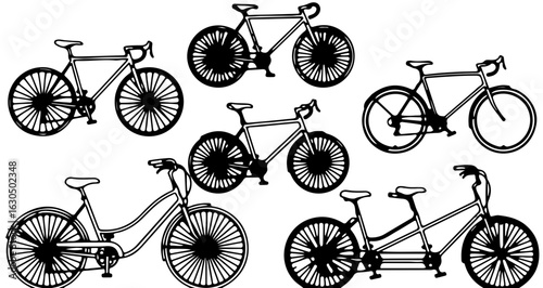 Explore different bicycle types road mountain commuter tandem and more bike designs for cycling enthusiasts